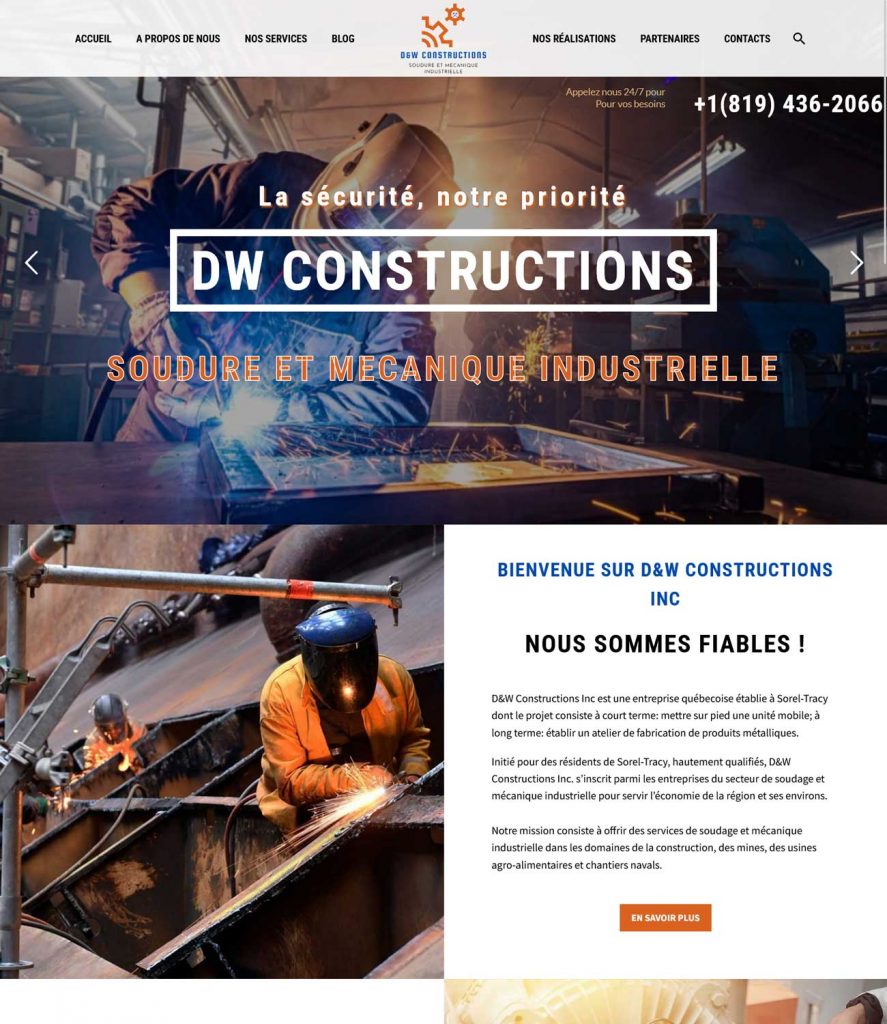 DW Constructions