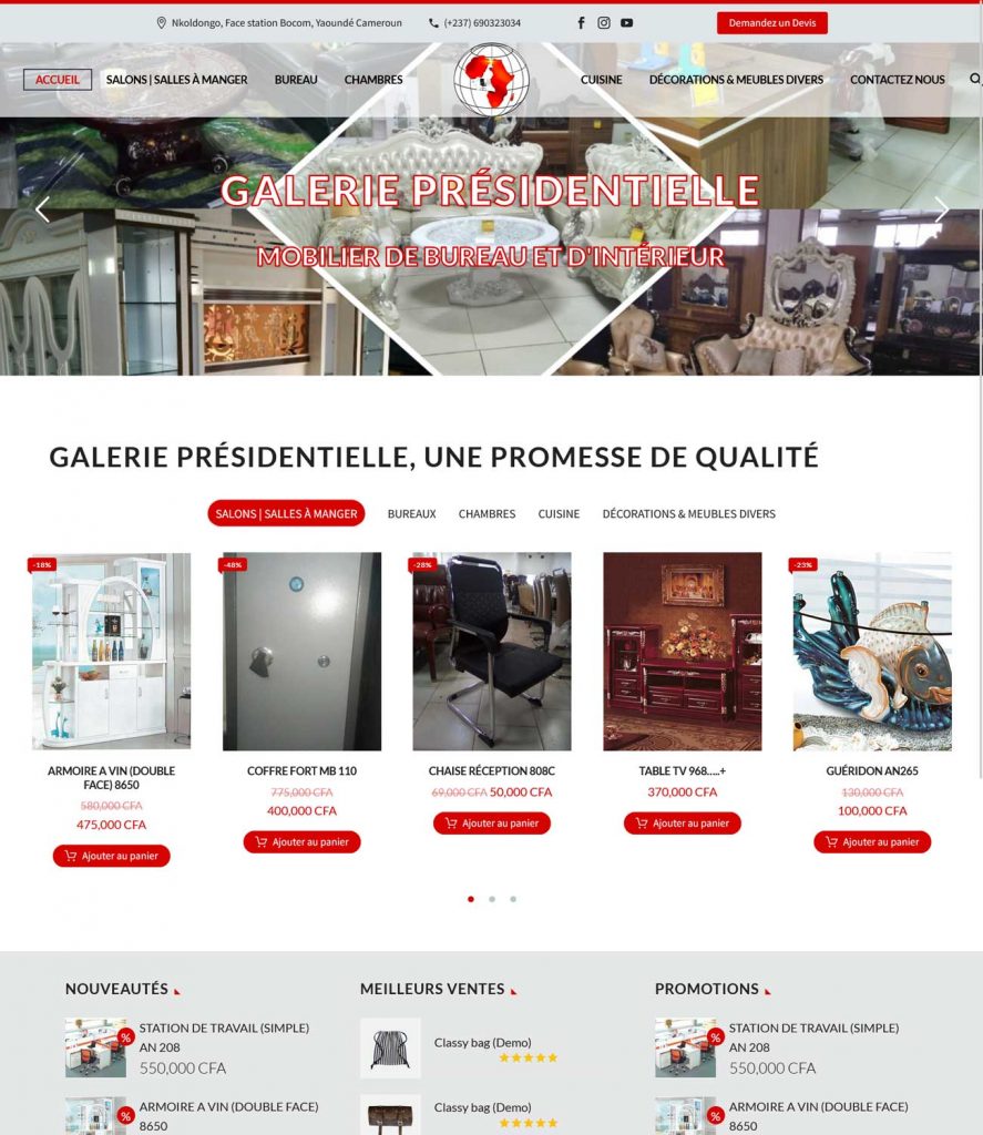 Galerie Présidentielle